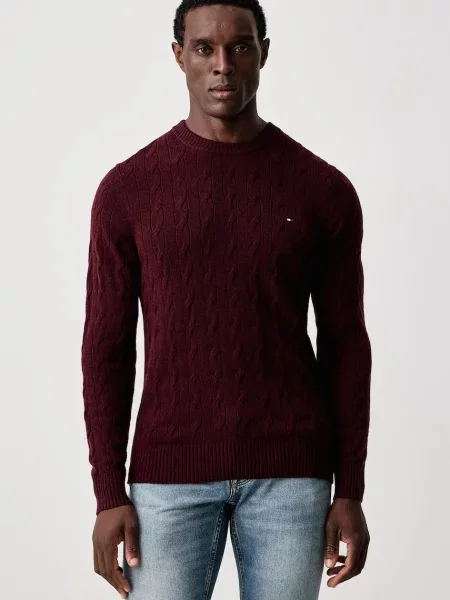 Tommy Hilfiger pulover pentru bărbați din lână