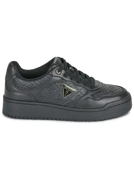 Sneakerși Guess negru