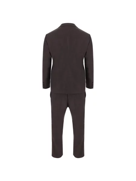 Costum Giorgio Armani de lână maro