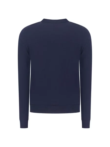 Cardigan Paolo Ragazzini tricotate albastru