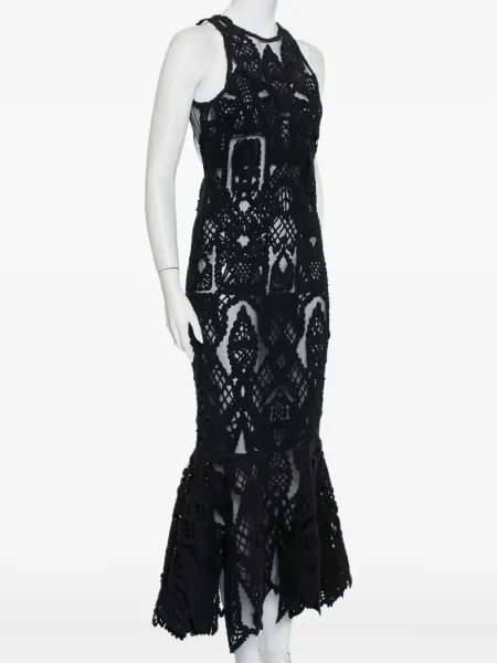 Rochie Simkhai din tul de costum negru