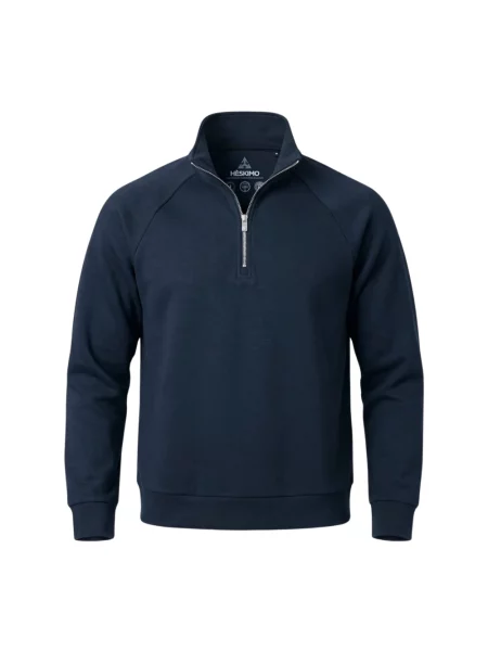 Bluza rozpinana Hèskimo niebieska