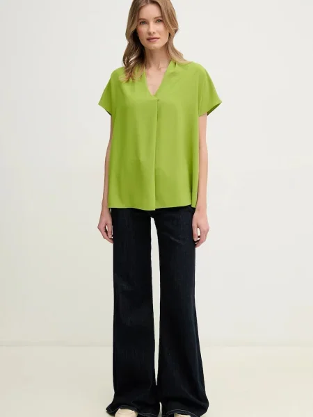 Блузка Joseph Ribkoff однотонна зелений
