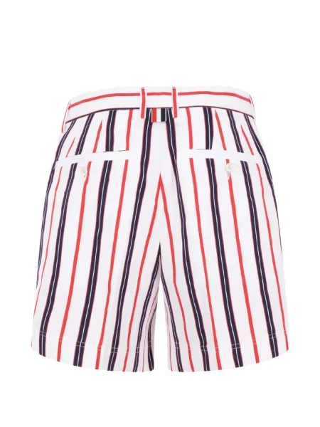 Pantaloni scurți Thom Browne alb