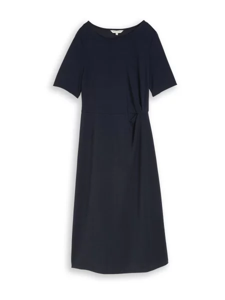 TOM TAILOR Rochie închis albastru