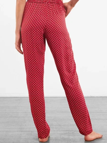 Пижама Etam красная