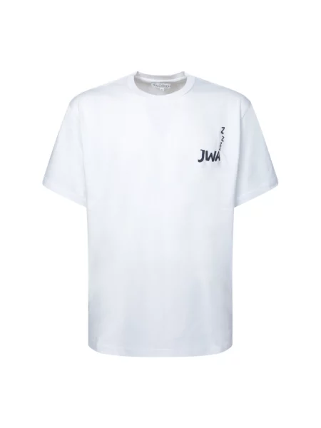 Koszulka Jw Anderson z logo biała