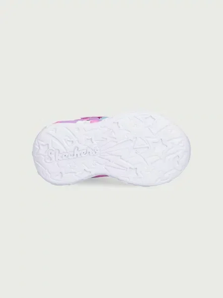 Skechers UNICORN CHARMER LIL HEART S gyerek sportcipő rózsaszín