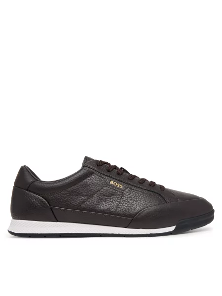 Sneakersy BOSS hnědé