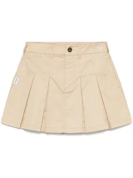 Fusta plisata Chocoolate plisată