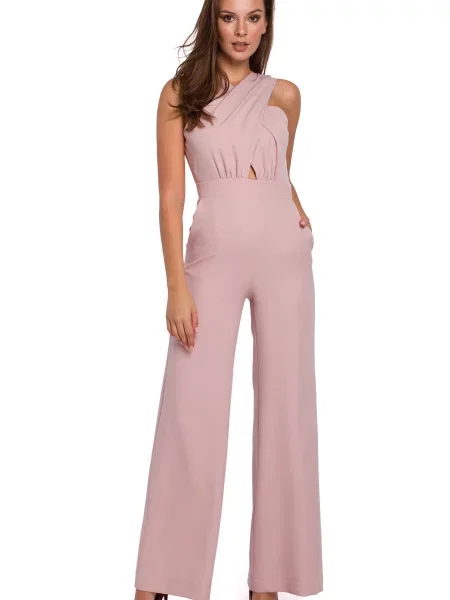 Kombinezon Makover różowy