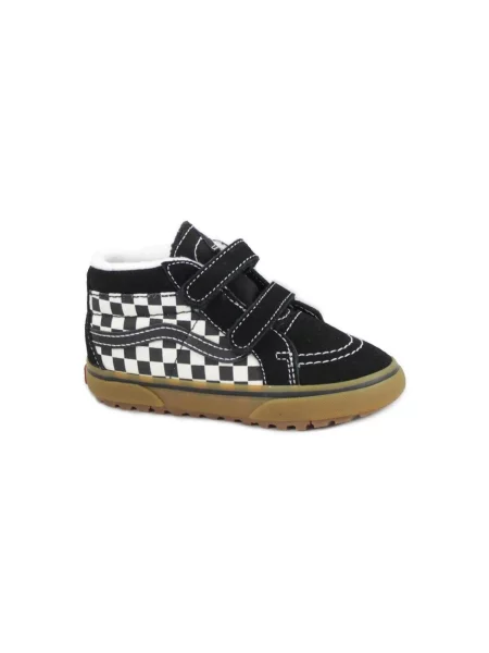 Členkové topánky Vans čierna