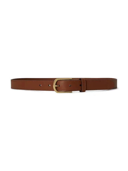 Lauren Ralph Lauren curea pentru femei din piele maro