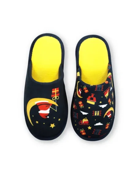 Papuci de casă Frogies negru