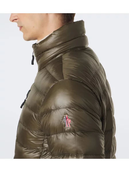 Geacă cu puf Moncler Grenoble verde