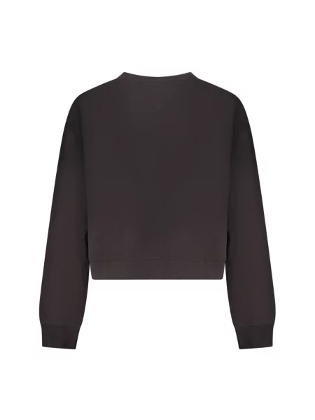 Bluza Tommy Hilfiger z długim rękawem czarna