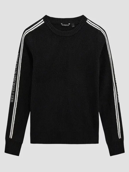 Детский свитер Guess черный