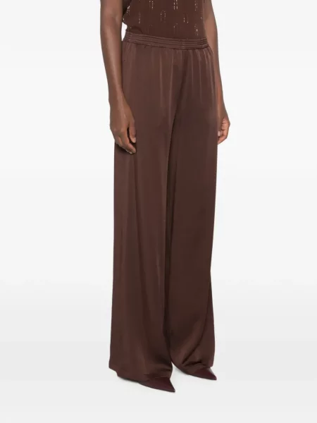 Pantaloni Fabiana Filippi maro