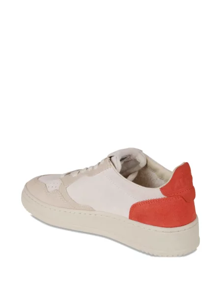 Sneakerși Autry cu șireturi din dantelă