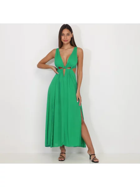 Haljina La Modeuse zelena