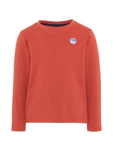 Bluza dziecięca North Sails pomarańczowa
