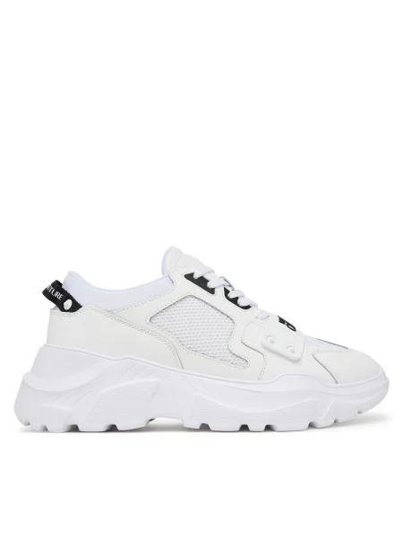 Sneakersy Versace Jeans Couture biela