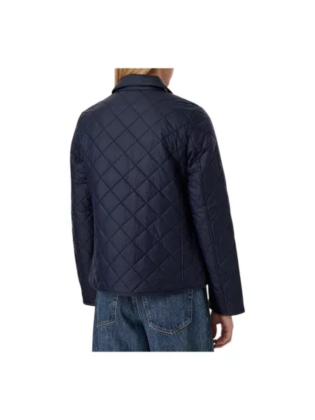 Kabát Tommy Hilfiger modrá
