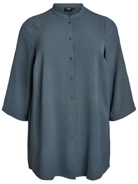 Zizzi Tunika FLKIKKA golobje modra