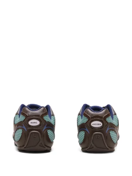 Sneakerși Marc Jacobs maro