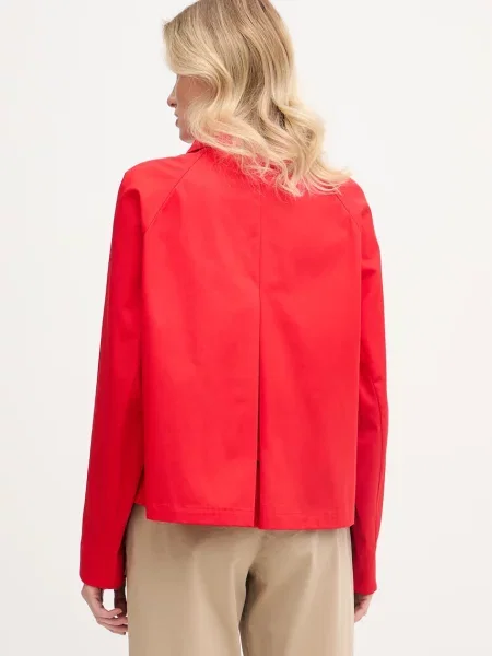 Tommy Hilfiger Kurtka rot czerwona