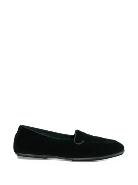 Loaferice Dolce & Gabbana od samta zelena