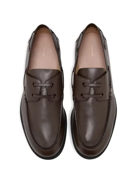Pantofi loafer The Row maro