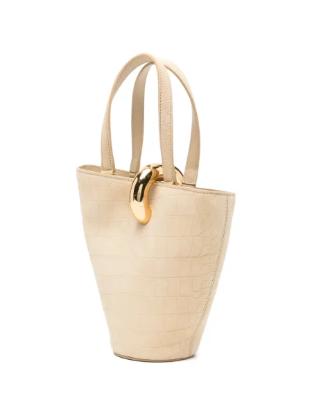 Geantă Jacquemus din piele de căprioară
