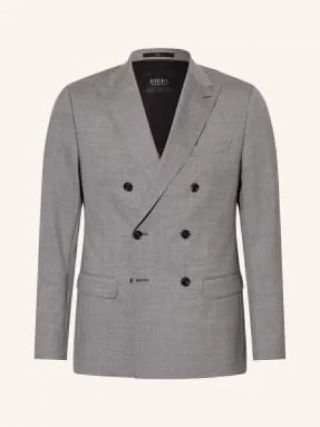 Digel Marynarka Alfredo O Kroju Slim Fit grau