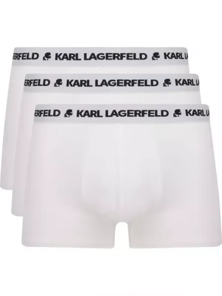 Karl Lagerfeld Boxeri negru alb