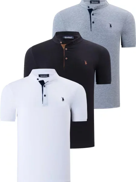 Tricou polo Dewberry negru