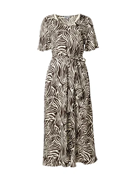 MORE & MORE Rochie ecru maro