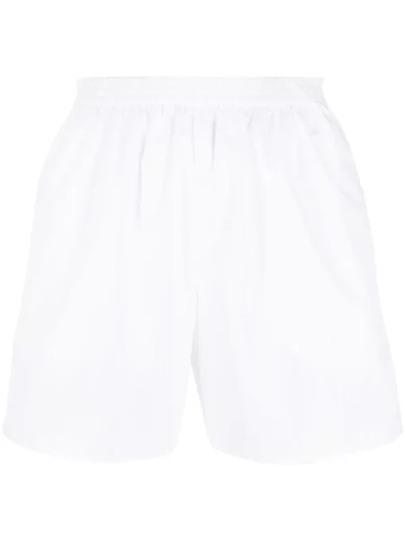 Pantaloni scurți The Row alb