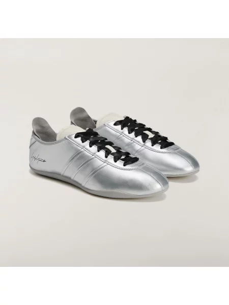 Sneakers Tokyo Silver Met./ Off White/ Black EUR 39 białe