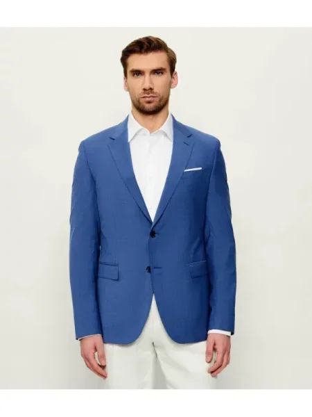 Joop! De lână sacou Herby albastru