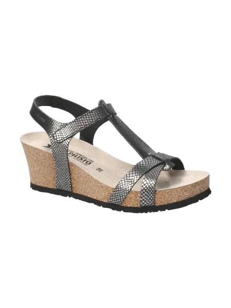 Pantofi Mephisto argintiu