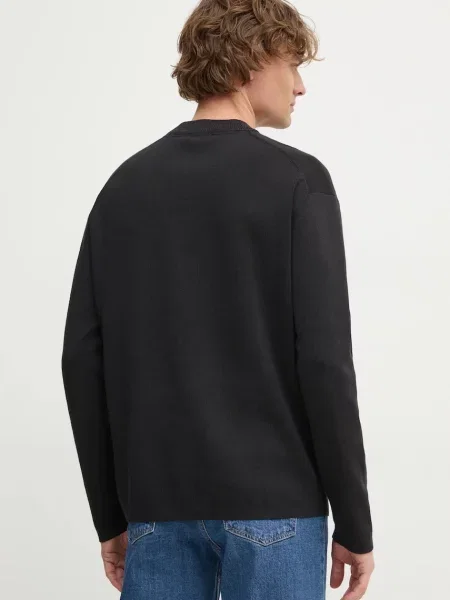 Szvetter Calvin Klein Jeans fekete