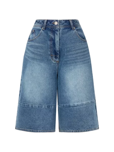 Pantaloni scurți din denim Tomboy albastru