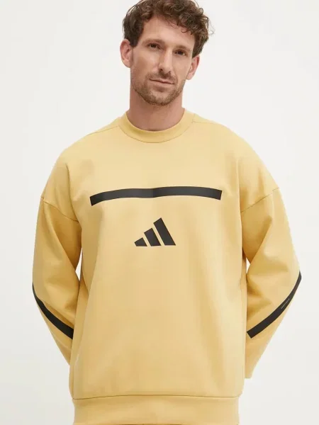 Geacă cămașă Adidas galben