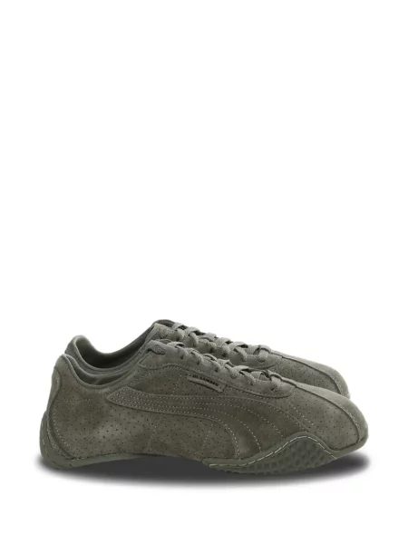 Sneakerși Puma maro