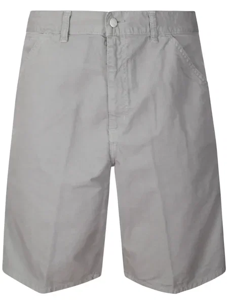 Pantaloni scurți Carhartt Wip gri