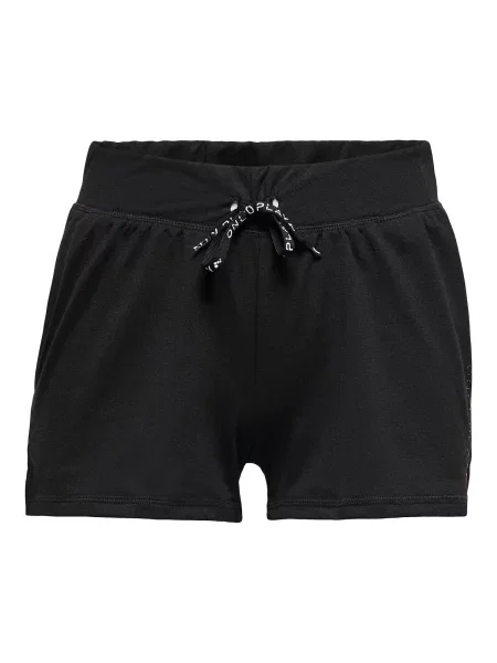 ONLY PLAY Športne hlače ONPAYNA črna bela