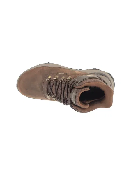 Pantofi Skechers maro