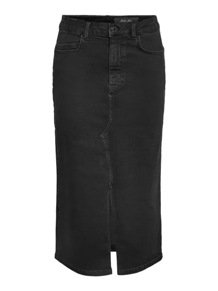 Noisy may Fustă KATH denim negru