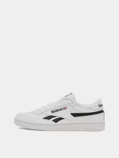Кожаные кеды Reebok белые